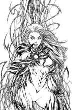 Load image into Gallery viewer, WITCHBLADE #19 - INCENTIVE SET (INCLUDES CVR C, D, 1:25 RATIO, 1:50 RATIO AND NIP LEGACY VIRGIN)