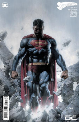 SUPERMAN #7 (DAVID FINCH VARIANT)