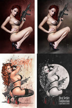 Load image into Gallery viewer, HEAT SEEKER COMBUSTION #4 - GUN HONEY (POULAT & FERGUSON VARIANT SET)