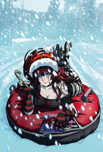 Load image into Gallery viewer, SCARLETT #1 - WINTER SPECIAL (FOIL SWAROVSKI CRYSTAL VARIANT)