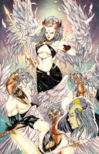 Load image into Gallery viewer, DARKNESS #2 (ALAIN NIP VIRGIN ANGELUS DARKLING SIGNED REMARKED SET)