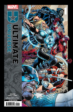 ULTIMATE UNIVERSE #1 - 2nd PRINT (BRYAN HITCH VARIANT)