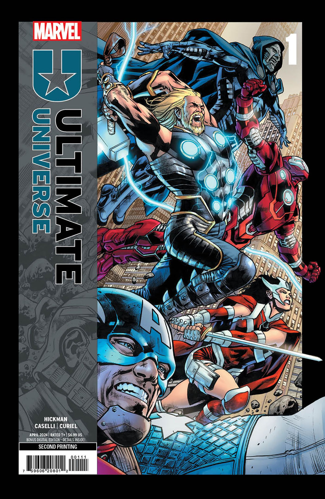 ULTIMATE UNIVERSE #1 - 2nd PRINT (BRYAN HITCH VARIANT)