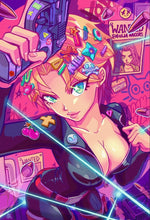 Load image into Gallery viewer, HEAT SEEKER EXPOSED #4 - GUN HONEY (ANACATHIE EMBOSSED RAISED METAL VIRGIN SET)