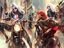 Load image into Gallery viewer, HEAT SEEKER COMBUSTION #4 - GUN HONEY (IVAN TAO A & B VIRGIN VARIANT SET)
