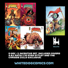 Load image into Gallery viewer, DORC #1 - INCENTIVE SET (INCLUDES CVR A, B, C, 1:25 RATIO AND ZULLO VIRGIN)