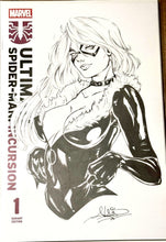 Load image into Gallery viewer, CHAINKATA #1 (ALAIN NIP ORIGINAL 1/1 SKETCH)