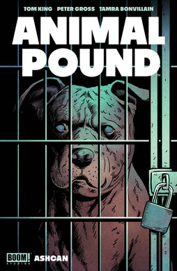 ANIMAL POUND ASHCAN (PETER GROSS COVER)