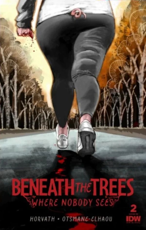 BENEATH TREES WHERE NOBODY SEES #2 (JASON SHAWN ALEXANDER EXCLUSIVE)