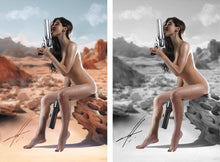 Load image into Gallery viewer, GUN HONEY COLLISION COURSE #2 (CARLA COHEN VIRGIN VARIANT SET)
