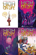 Load image into Gallery viewer, HIGH ON LIFE #1-4 PACK (KIT WALLIS + VARIOUS VARIANT)