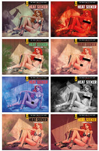 Load image into Gallery viewer, HEAT SEEKER COMBUSTION #1 - GUN HONEY (BRAO BLIND POLYBAGGED VARIANT)