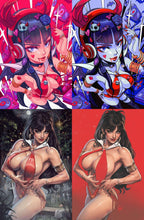 Load image into Gallery viewer, VAMPIRELLA #675 (ANACATHIE & CEDRIC POULAT VIRGIN VARIANT SET)