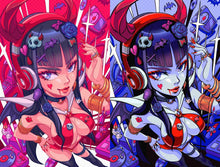 Load image into Gallery viewer, VAMPIRELLA #675 (ANACATHIE VIRGIN DJ VARIANT SET)