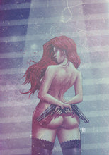Load image into Gallery viewer, HEAT SEEKER COMBUSTION #2 - GUN HONEY (BRAO NUDE BLIND POLYBAGGED CVR K VARIANT)