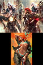Load image into Gallery viewer, HEAT SEEKER COMBUSTION #4 - GUN HONEY (IVAN TIAGO VARIANT SET)
