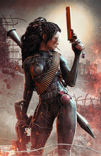 Load image into Gallery viewer, GUN HONEY DOUBLES DOWN #4 (BJORN BARENDS 3D EMBOSSED METAL VIRGIN SET)