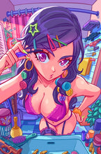 Load image into Gallery viewer, GUN HONEY DOUBLES DOWN #4 (ANACATHIE 3D EMBOSSED METAL VIRGIN SET)