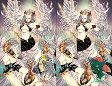 Load image into Gallery viewer, DARKNESS #2 (ALAIN NIP VIRGIN ANGELUS DARKLING SIGNED REMARKED SET)