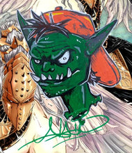 Load image into Gallery viewer, DARKNESS #2 (ALAIN NIP VIRGIN ANGELUS DARKLING SIGNED REMARKED SET)