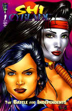 Load image into Gallery viewer, CYBLADE / SHI: THE BATTLE FOR INDEPENDENTS #1 SET (1ST APPEARANCE OF WITCHBLADE)