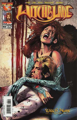 WITCHBLADE #83 - 1999 (GREG LAND COVER)