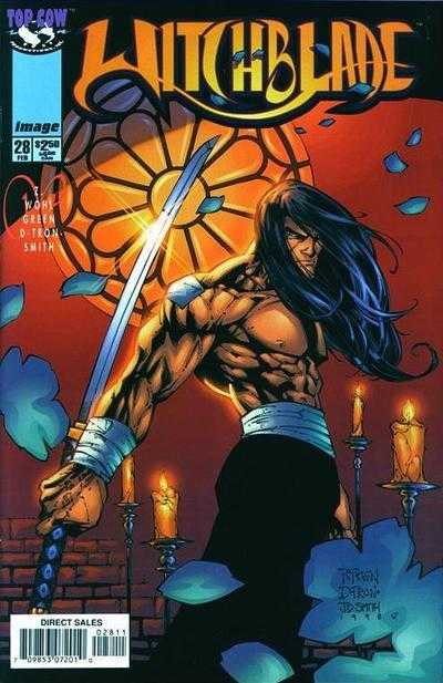 WITCHBLADE #28 - 1999 (RANDY GREEN COVER)