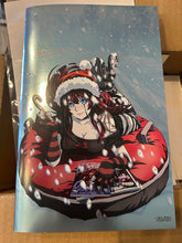 Load image into Gallery viewer, SCARLETT #1 - WINTER SPECIAL (FOIL SWAROVSKI CRYSTAL VARIANT)
