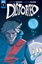 Load image into Gallery viewer, DISTORTED #1 - (GABRIELE FALZONE METAL VARIANT)