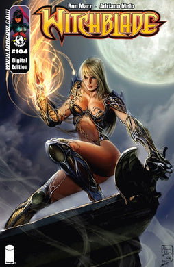 WITCHBLADE #104 - 2007 (STJEPAN SEJIC COVER)