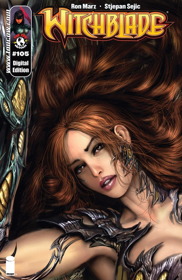 WITCHBLADE #105 - 2007 (STJEPAN SEJIC COVER)
