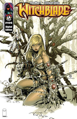 WITCHBLADE #106 - 2007 (CHRIS BACHALO COVER)