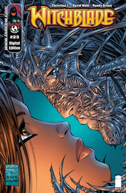 WITCHBLADE #23 - 1999 (MICHAEL TURNER COVER)