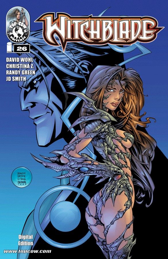 WITCHBLADE #26 - 1999 (RANDY GREEN COVER)