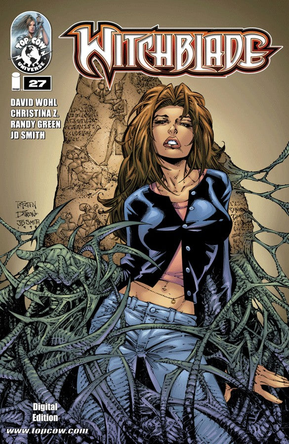 WITCHBLADE #27 - 1999 (RANDY GREEN COVER)