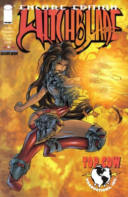 WITCHBLADE #1  ENCORE EDITION - 1999 (AMERICAN ENTERTAINMENT VARIANT)