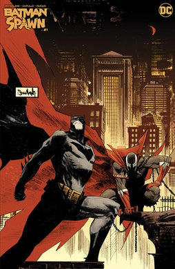 Batman Spawn #1 Sean Murphy - Variant