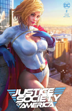 Load image into Gallery viewer, Justice Society of America #2 Tiago da Silva Variant