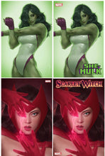 Load image into Gallery viewer, SCARLET WITCH #4 / SHE-HULK #12 JEEHYUNG LEE (RATIO 1:50 / 1:100 VIRGIN 4 PACK)