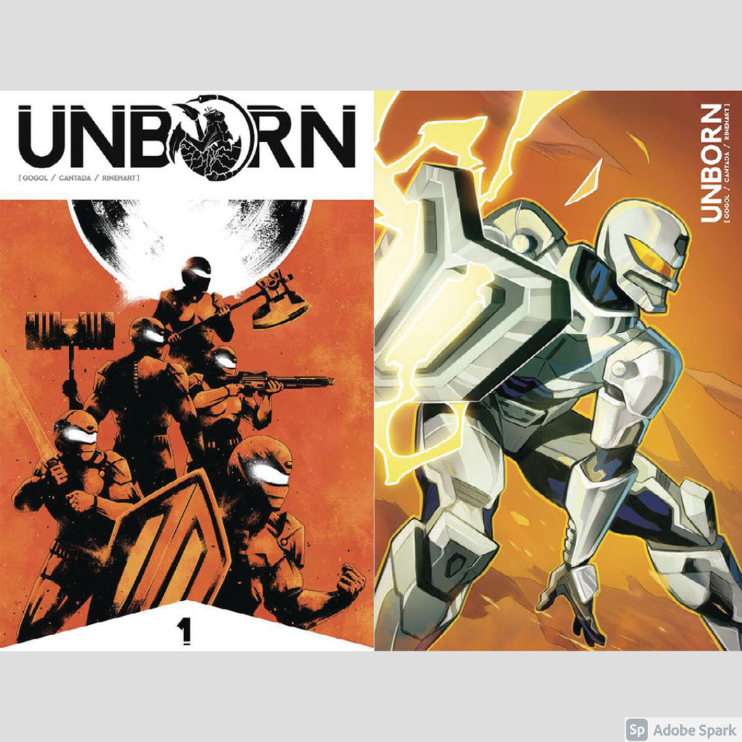 Unborn #1 (Cover A & B Set of Comics)