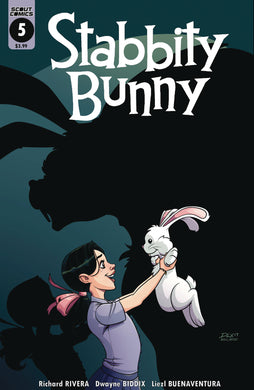 Stabbity Bunny #5 (Cover A - Biddix)