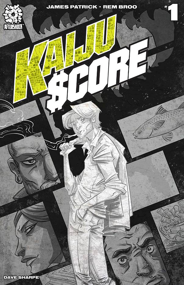 Kaiju Score #1 (3rd Print - Ltd 2,000)