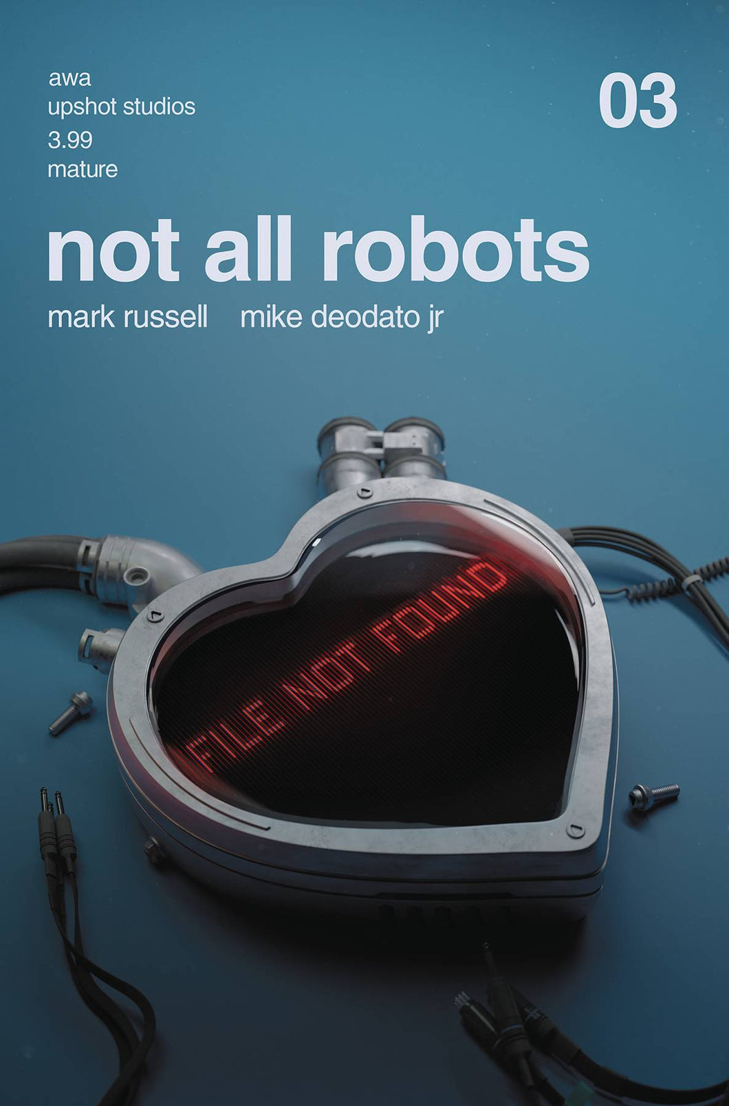 Not All Robots #3 (Cover A - Rahzzah)