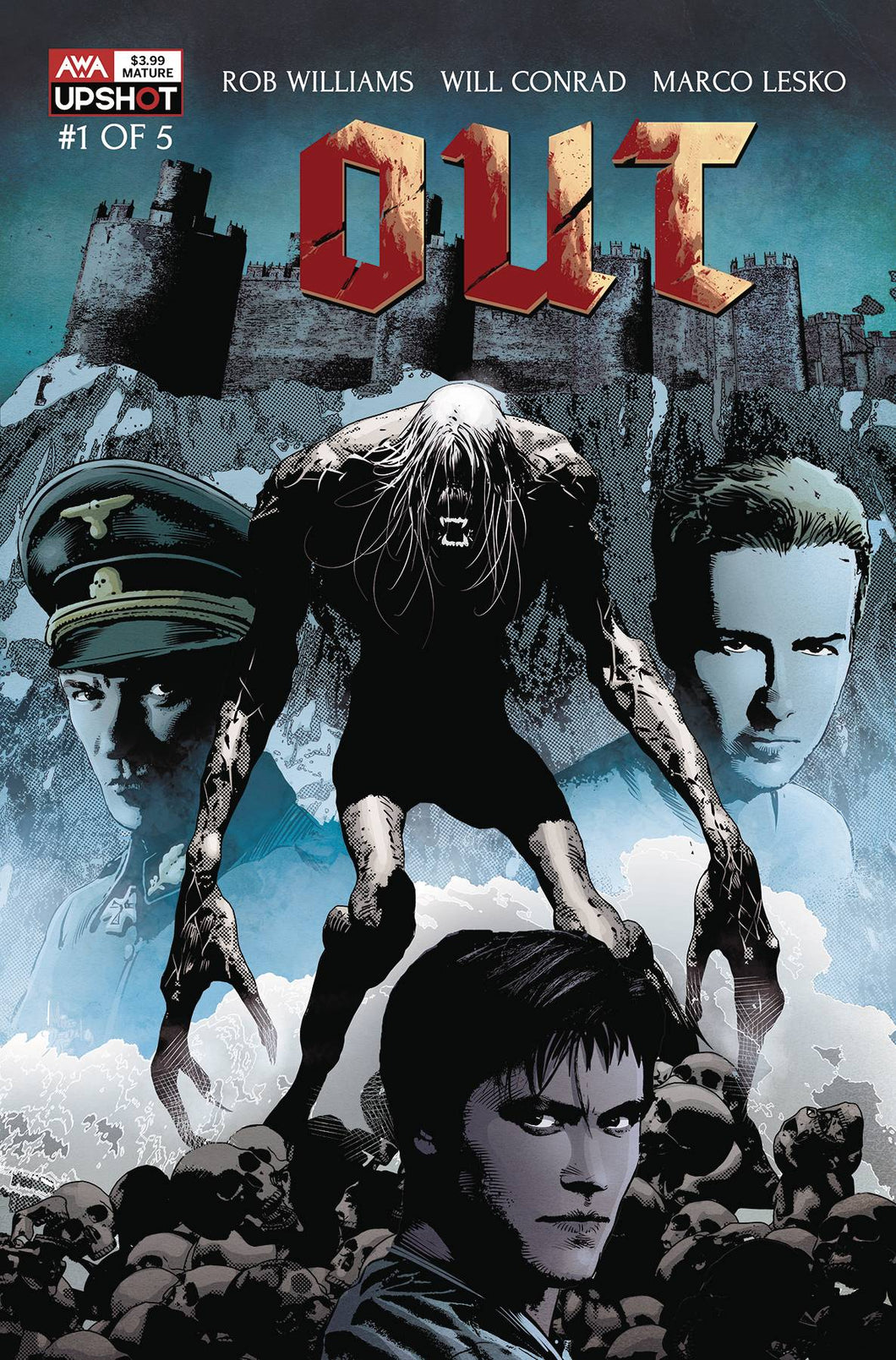 Out #1 (Cover B - Deodato)