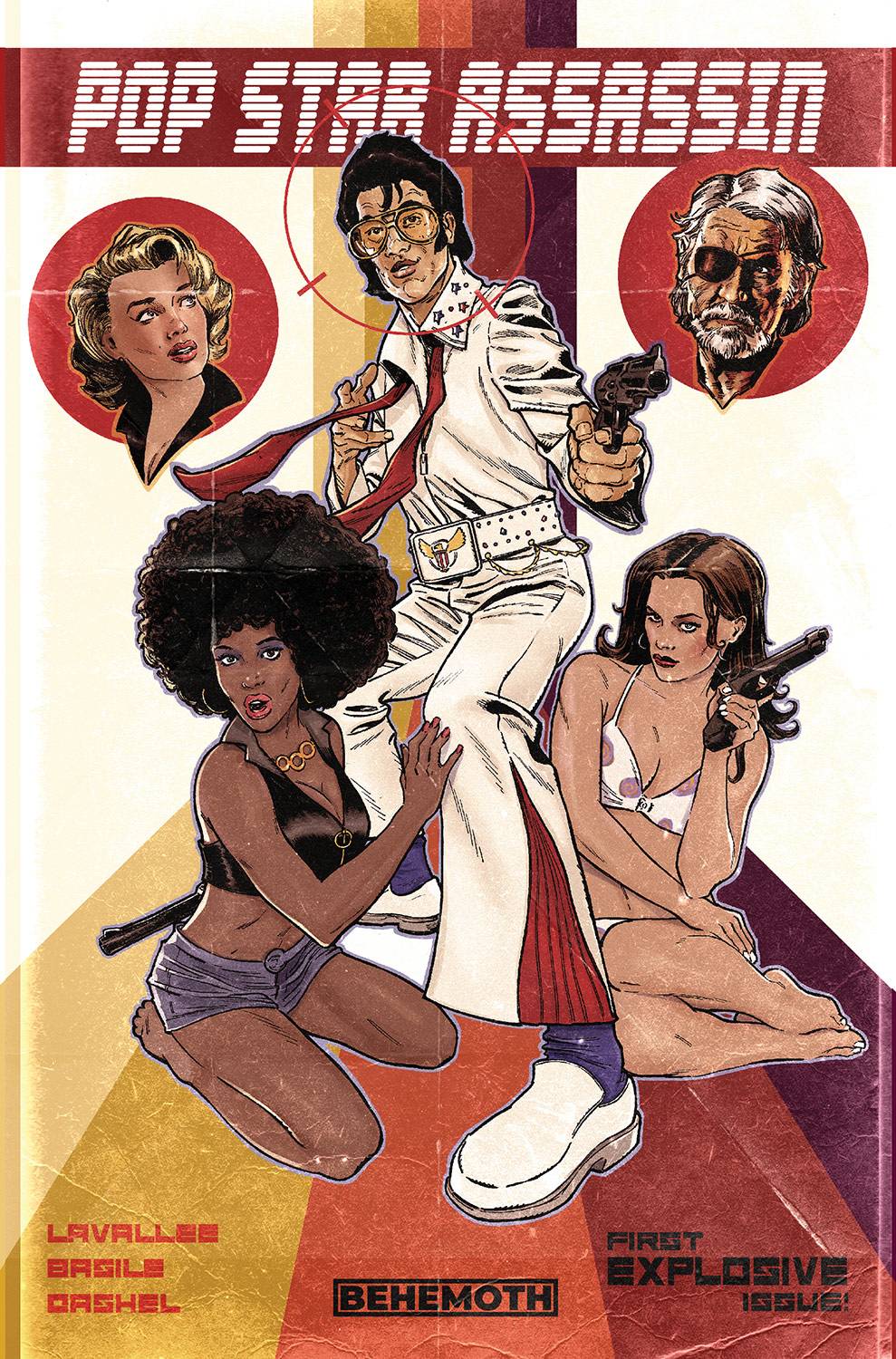 Pop Star Assassin #1 (Cover F - Chater)