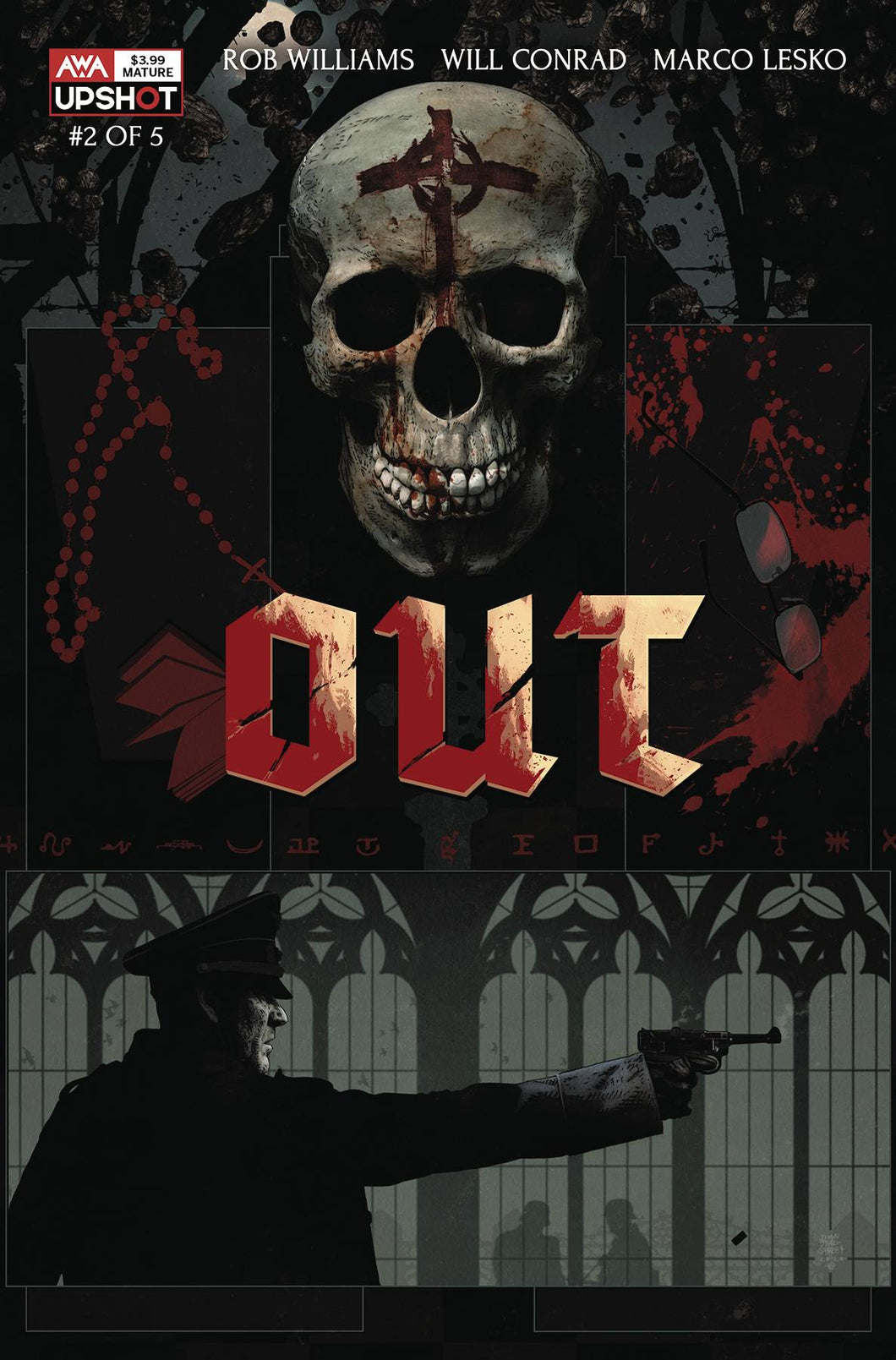 Out #2 (Cover A - Bradstreet)