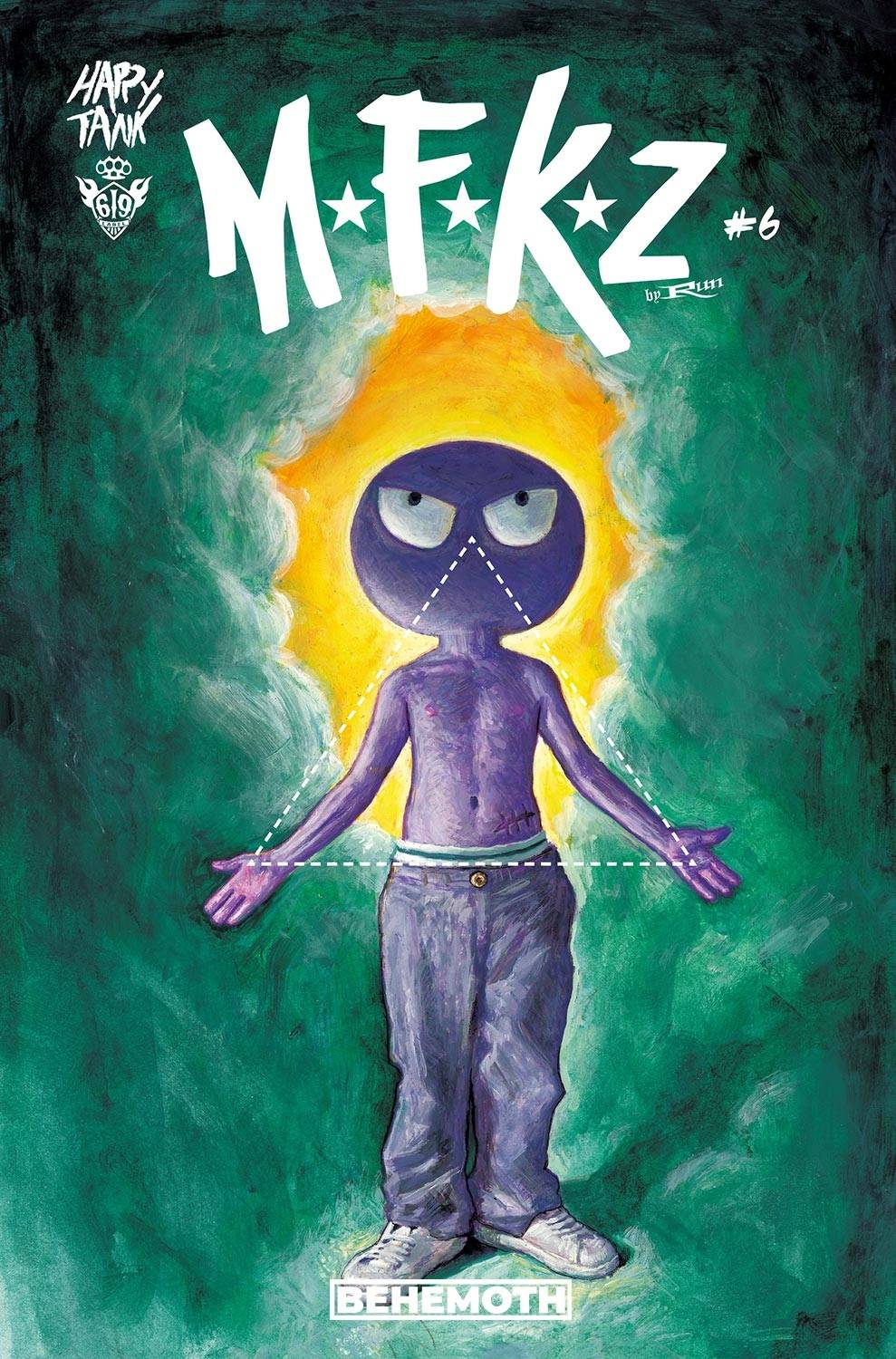 MFKZ #6 (Cover B - Kern)