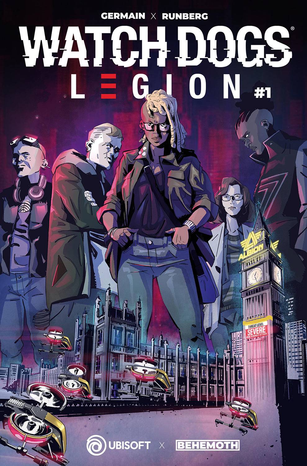 Watch Dogs Legion #1 (of 4) (Cover A - Massaggia)
