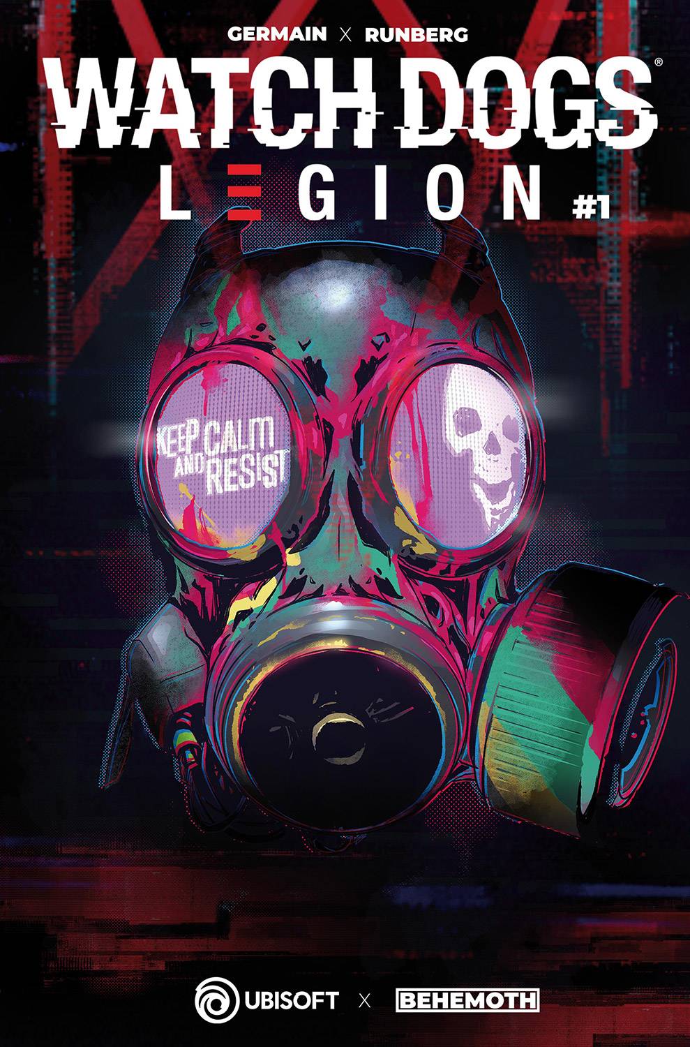 Watch Dogs Legion #1 (of 4) (Cover B - Massaggia)