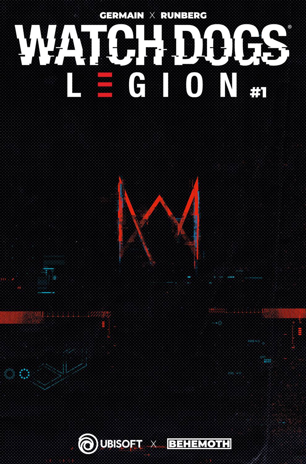 Watch Dogs Legion #1 (of 4) (Cover F - Ltd Edition)